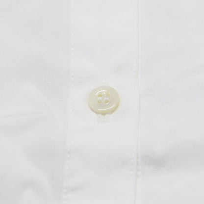 ショート シャツ / 長袖 レギュラーカラー コットン