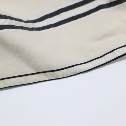 IENA 別注 ストライプ柄 ロング シャツ ワンピース / ドレス ウエストベルト 長袖