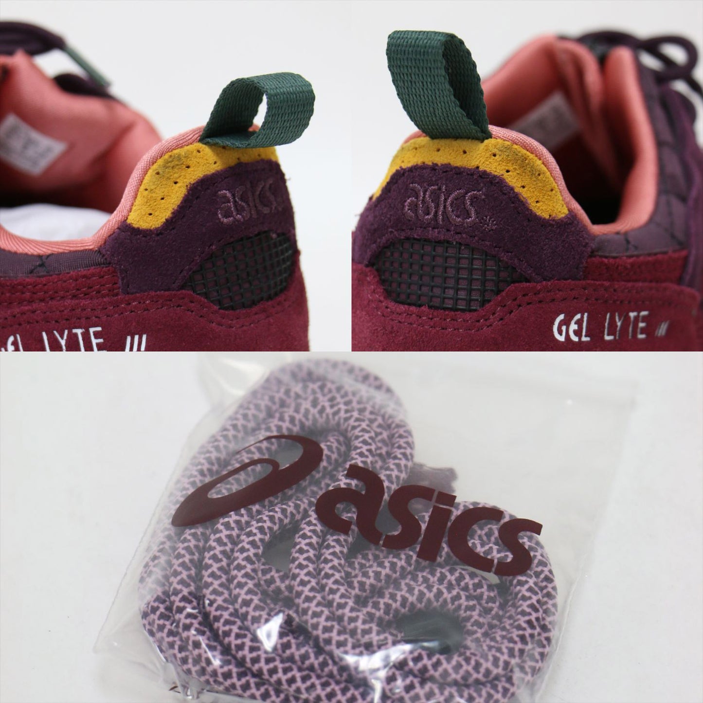 GEL-LYTE III OG 1203A578-600 / ゲルライト スリー ローカット スニーカー
