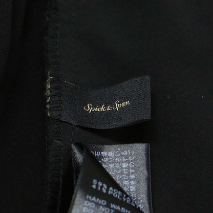 24春夏 イージー Iライン スカート / ロング ウエストゴム バックスリット