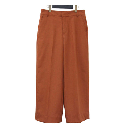 センタープレス ワイド パンツ / ストレート スラックス