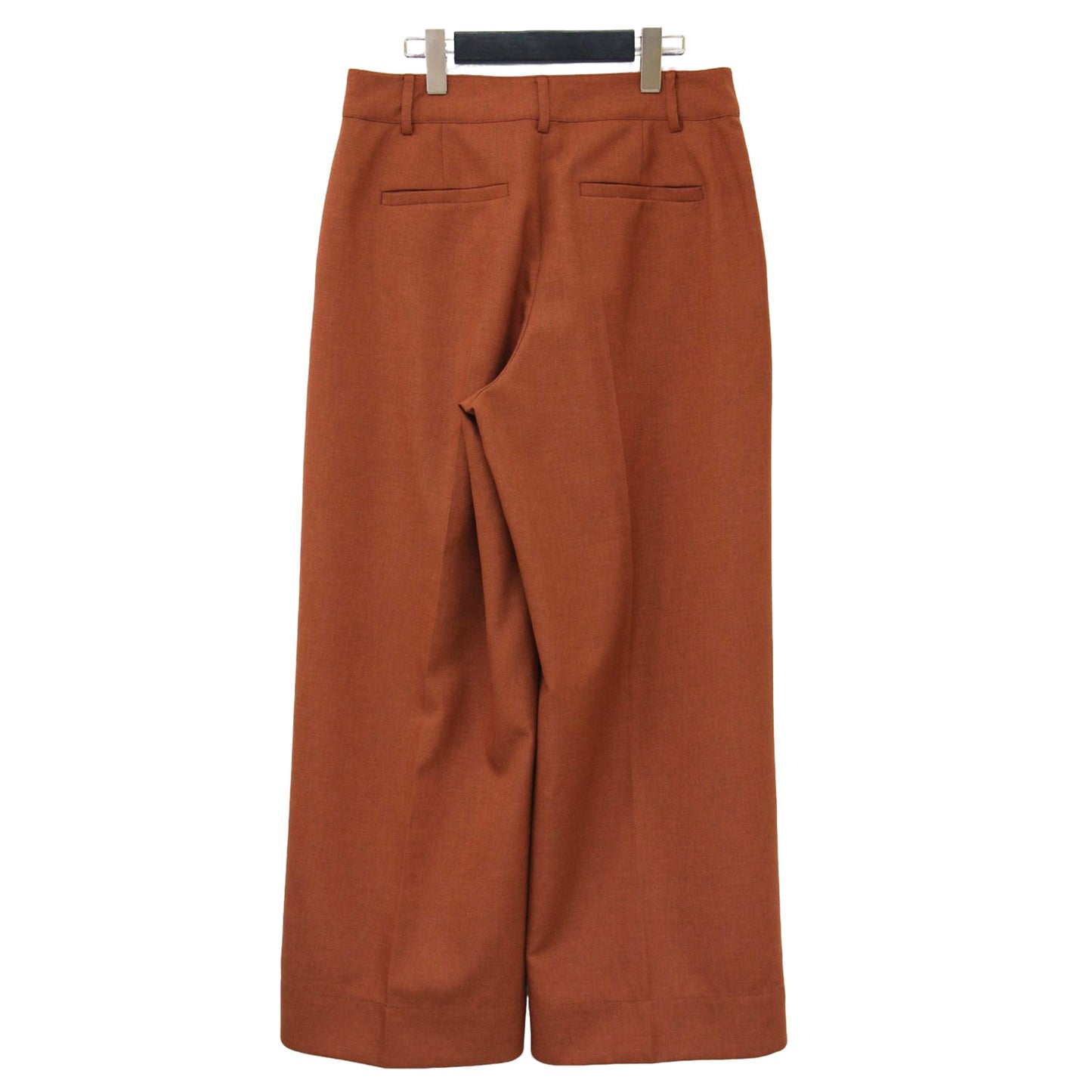 センタープレス ワイド パンツ / ストレート スラックス