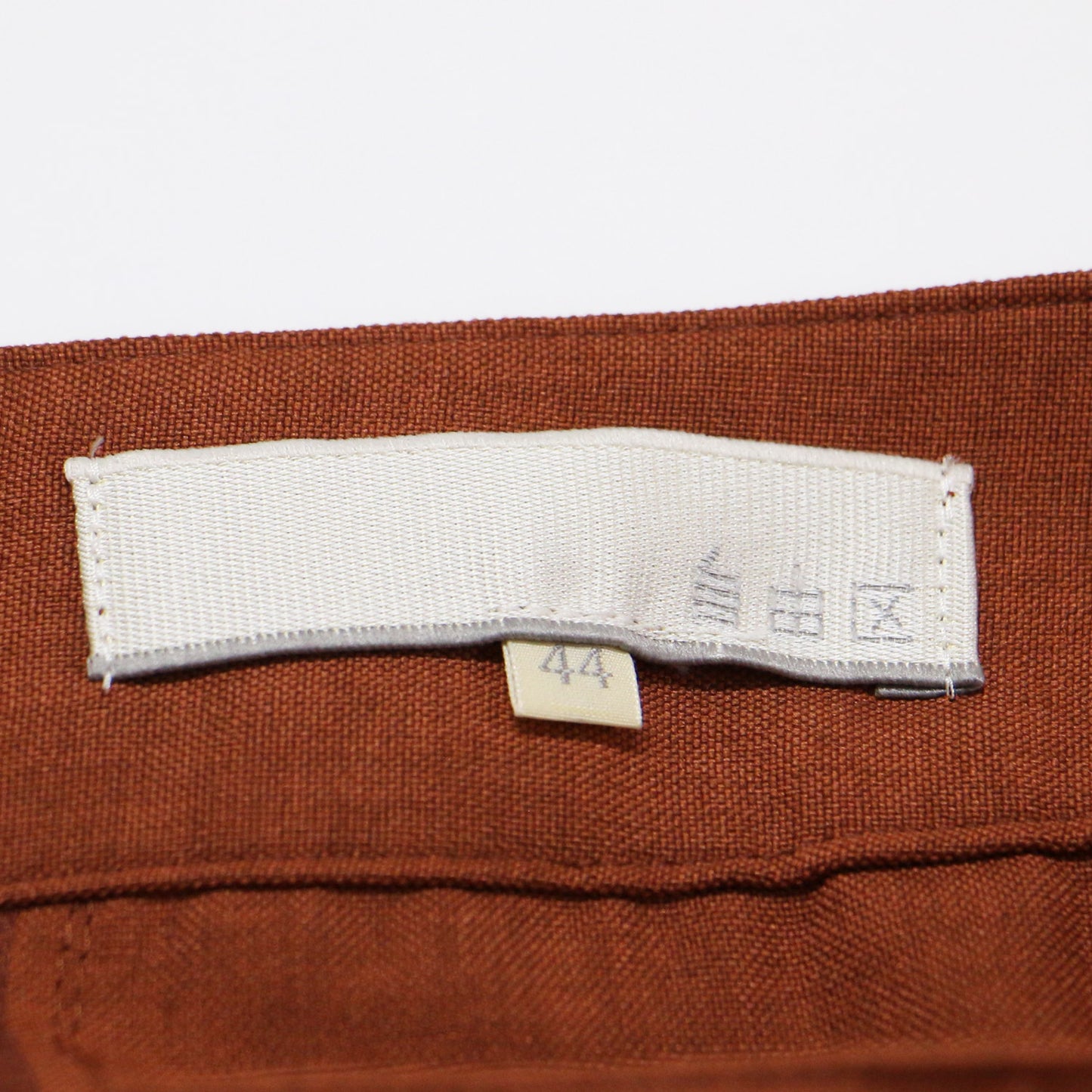 センタープレス ワイド パンツ / ストレート スラックス