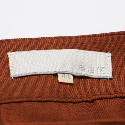 センタープレス ワイド パンツ / ストレート スラックス