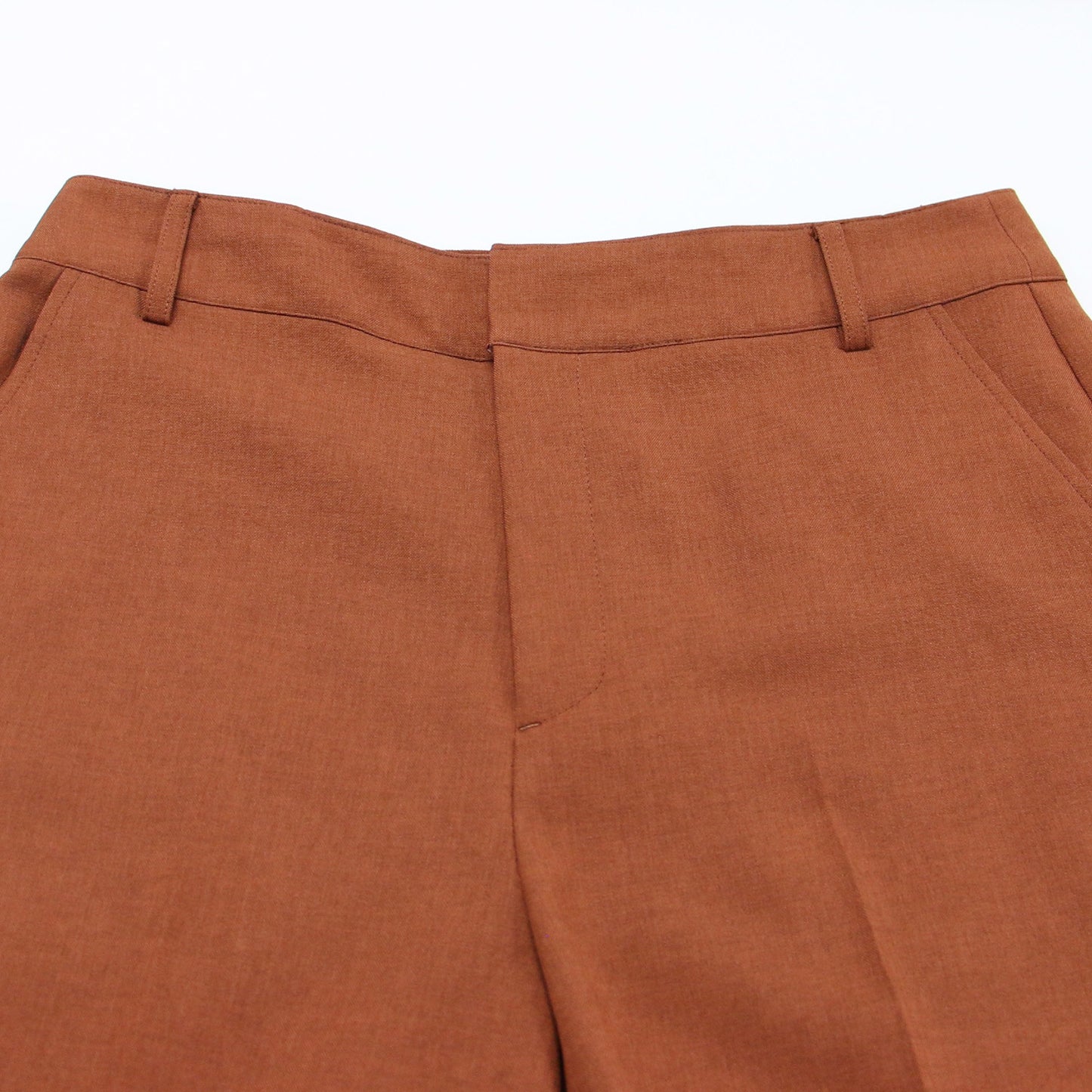 センタープレス ワイド パンツ / ストレート スラックス