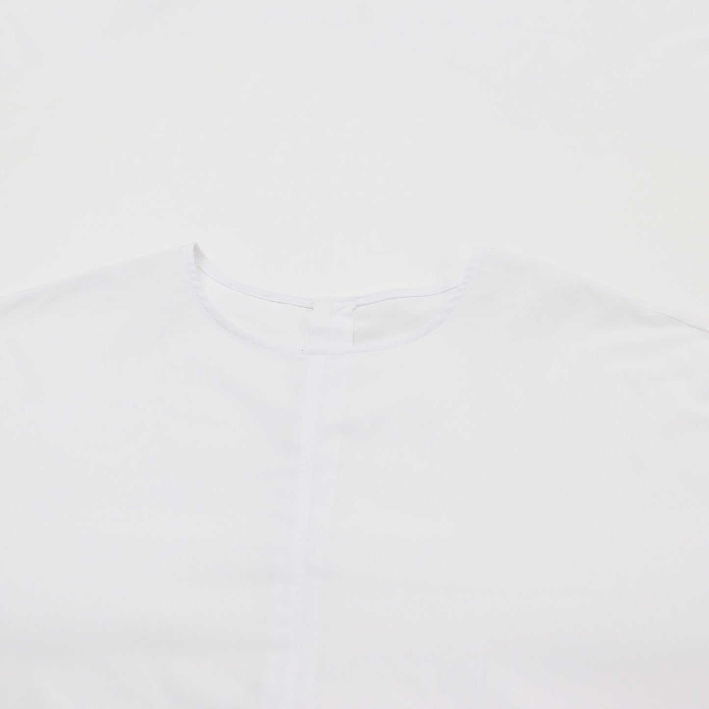 キャンディスリーブ ブラウス / シャツ クルーネック 長袖 ベルスリーブ