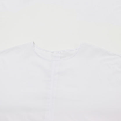 キャンディスリーブ ブラウス / シャツ クルーネック 長袖 ベルスリーブ