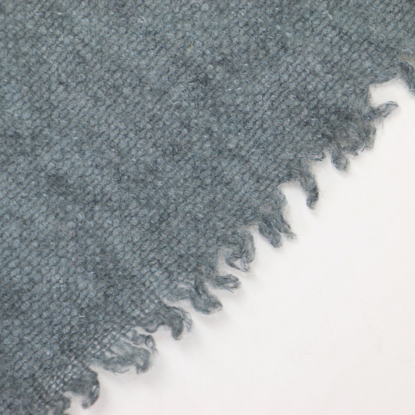 配色 ライン ストール / ショール マフラー 大判 フリンジ