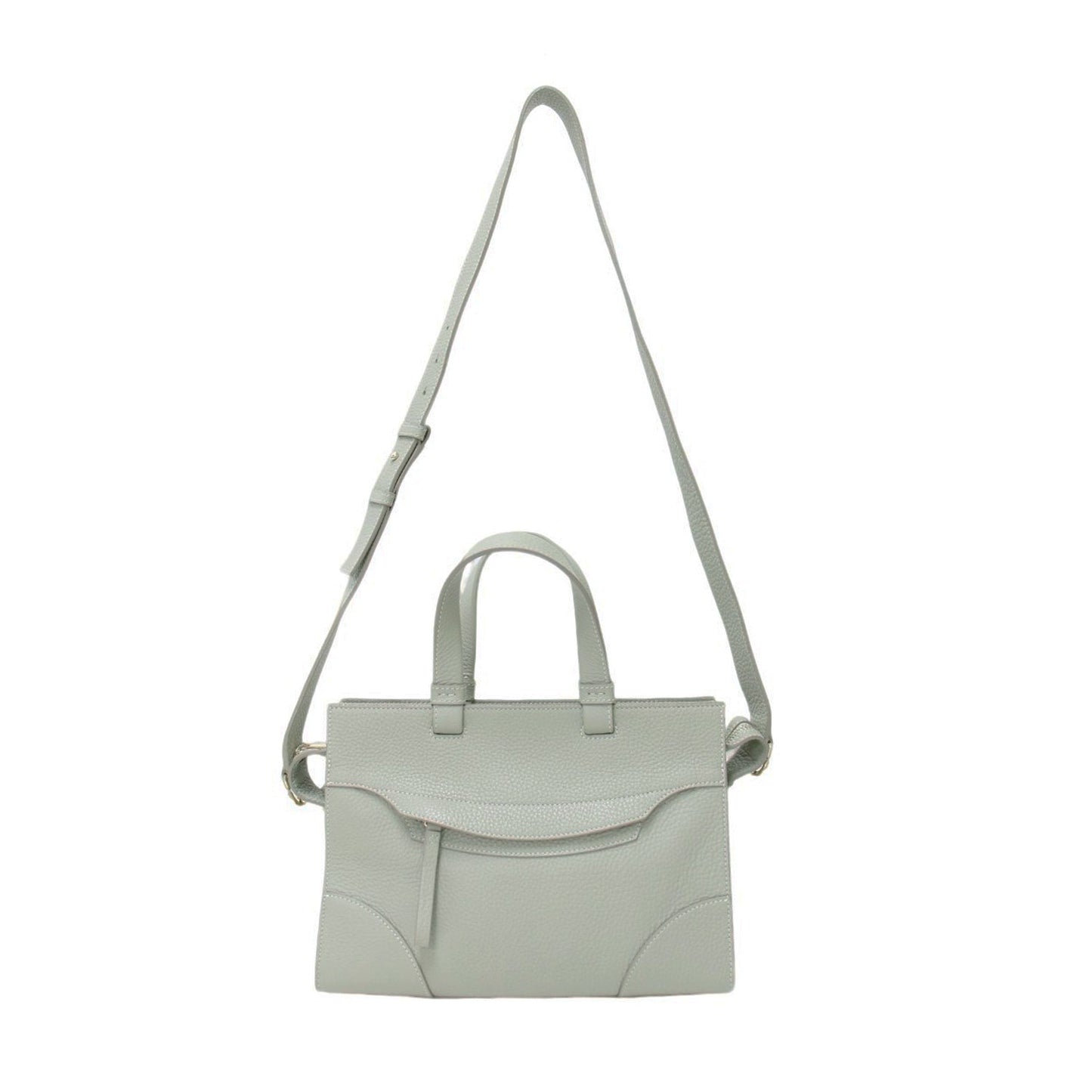 MERAVIGLIA L TOTE カーフレザー トートバッグ / ショルダーバッグ 肩掛け 斜め掛け メラヴィリア ラージ