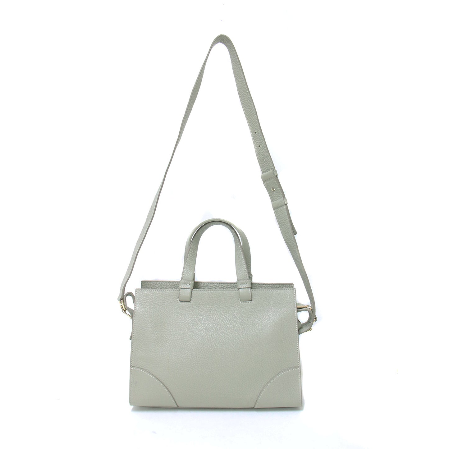 MERAVIGLIA L TOTE カーフレザー トートバッグ / ショルダーバッグ 肩掛け 斜め掛け メラヴィリア ラージ