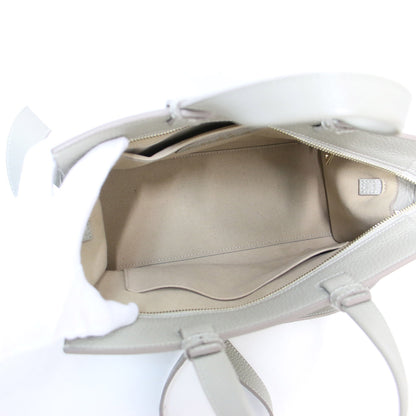 MERAVIGLIA L TOTE カーフレザー トートバッグ / ショルダーバッグ 肩掛け 斜め掛け メラヴィリア ラージ