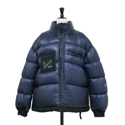 × FRGMT HIROSHI FUJIWARA ALASIA ダウン ジャケット / ショート丈 スタンドカラー リバーシブル