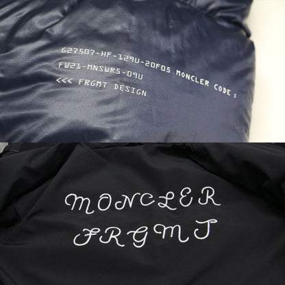 × FRGMT HIROSHI FUJIWARA ALASIA ダウン ジャケット / ショート丈 スタンドカラー リバーシブル