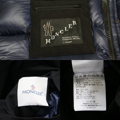 × FRGMT HIROSHI FUJIWARA ALASIA ダウン ジャケット / ショート丈 スタンドカラー リバーシブル