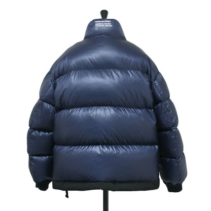 × FRGMT HIROSHI FUJIWARA ALASIA ダウン ジャケット / ショート丈 スタンドカラー リバーシブル