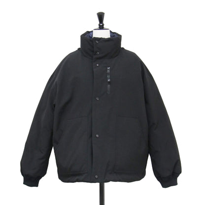 × FRGMT HIROSHI FUJIWARA ALASIA ダウン ジャケット / ショート丈 スタンドカラー リバーシブル