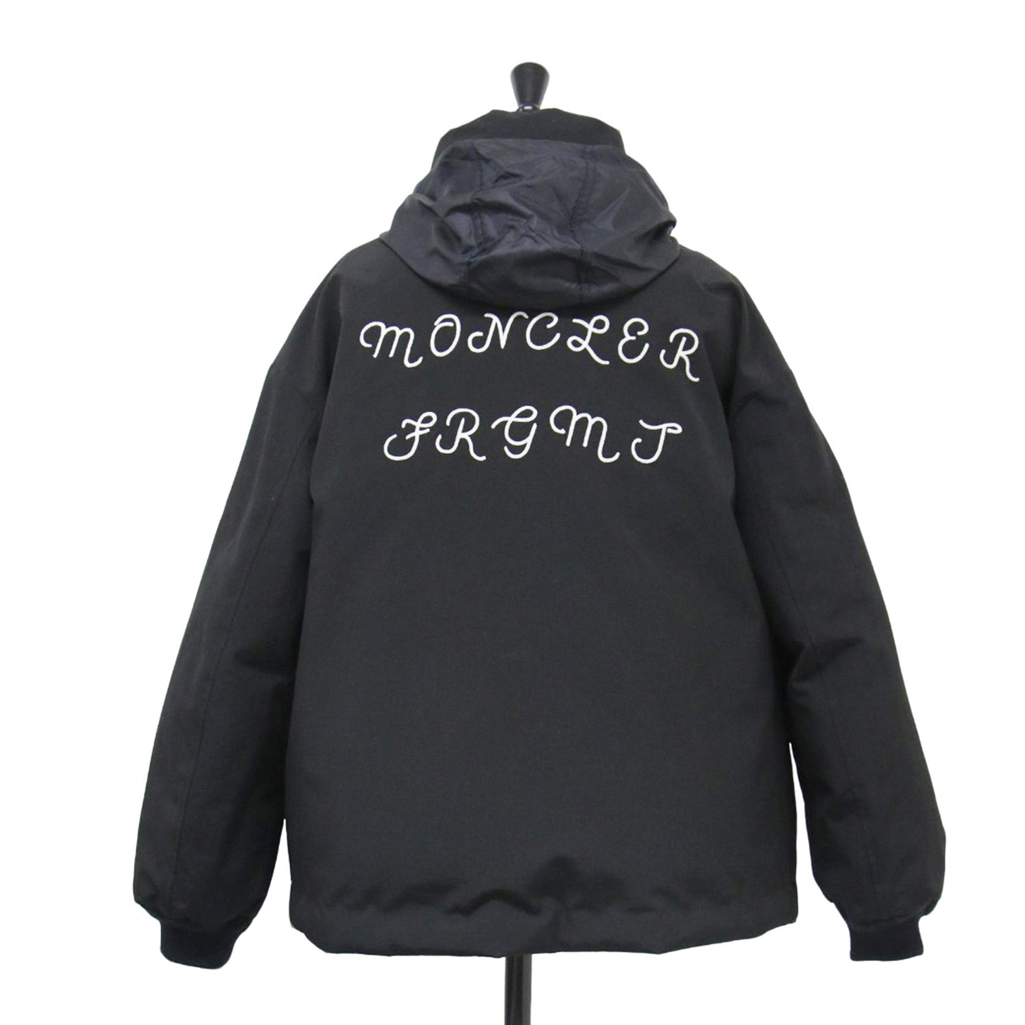 × FRGMT HIROSHI FUJIWARA ALASIA ダウン ジャケット / ショート丈 スタンドカラー リバーシブル
