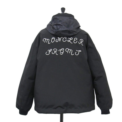 × FRGMT HIROSHI FUJIWARA ALASIA ダウン ジャケット / ショート丈 スタンドカラー リバーシブル