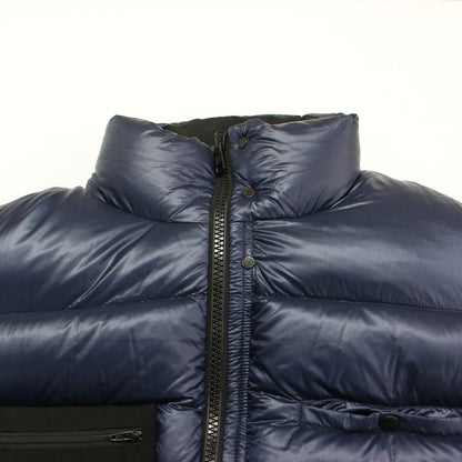 × FRGMT HIROSHI FUJIWARA ALASIA ダウン ジャケット / ショート丈 スタンドカラー リバーシブル