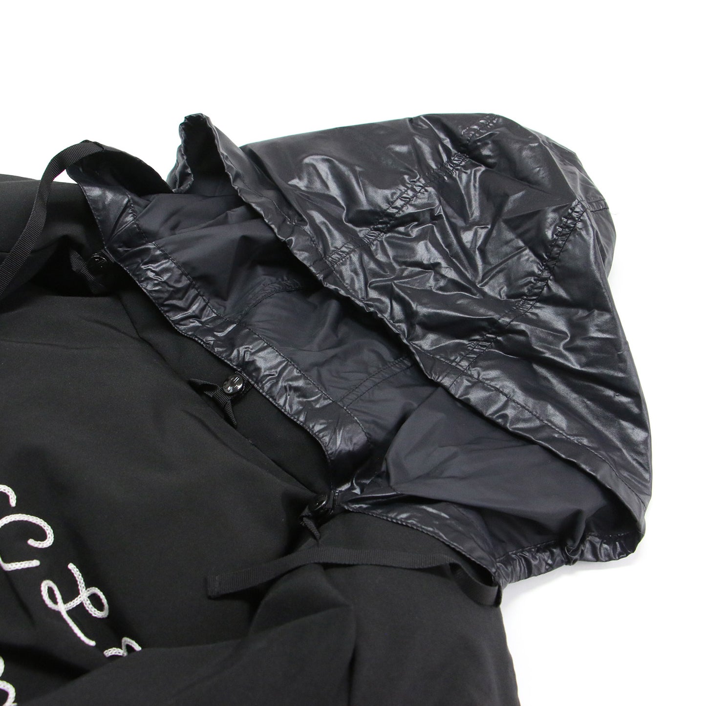 × FRGMT HIROSHI FUJIWARA ALASIA ダウン ジャケット / ショート丈 スタンドカラー リバーシブル