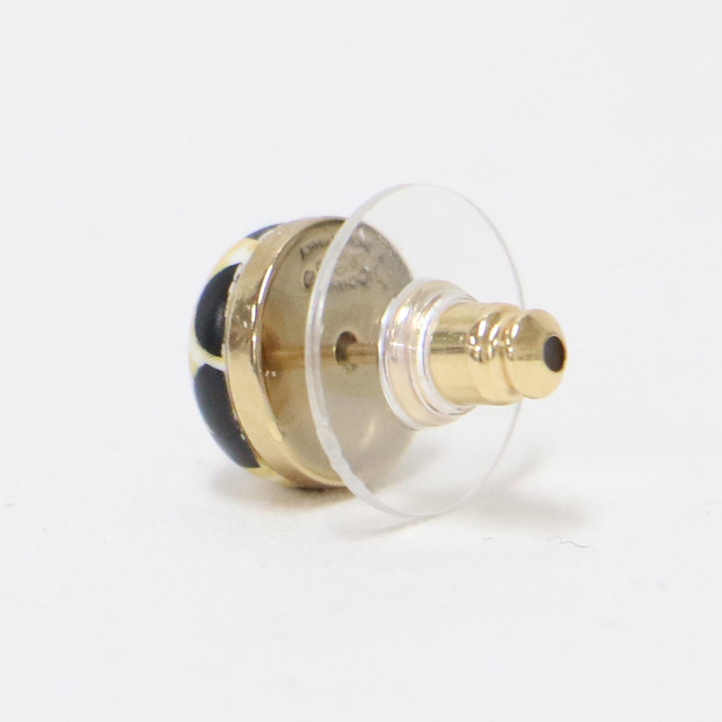 ココマーク ストライプ ピアス / 両耳用 ロゴ ヴィンテージ 02P