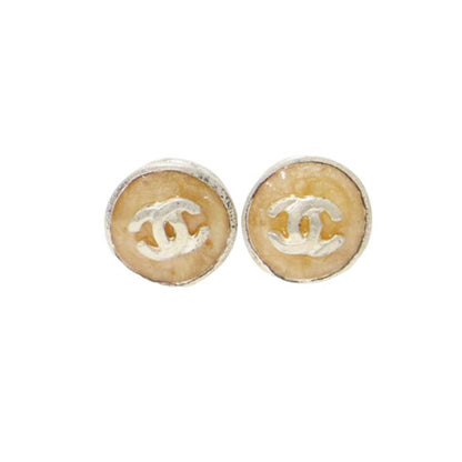 メタル ココマーク ピアス / 両耳用 ロゴ ヴィンテージ