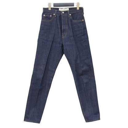 センタープレス コットン デニム パンツ IVY JEANS / テーパード アイビー ジーンズ
