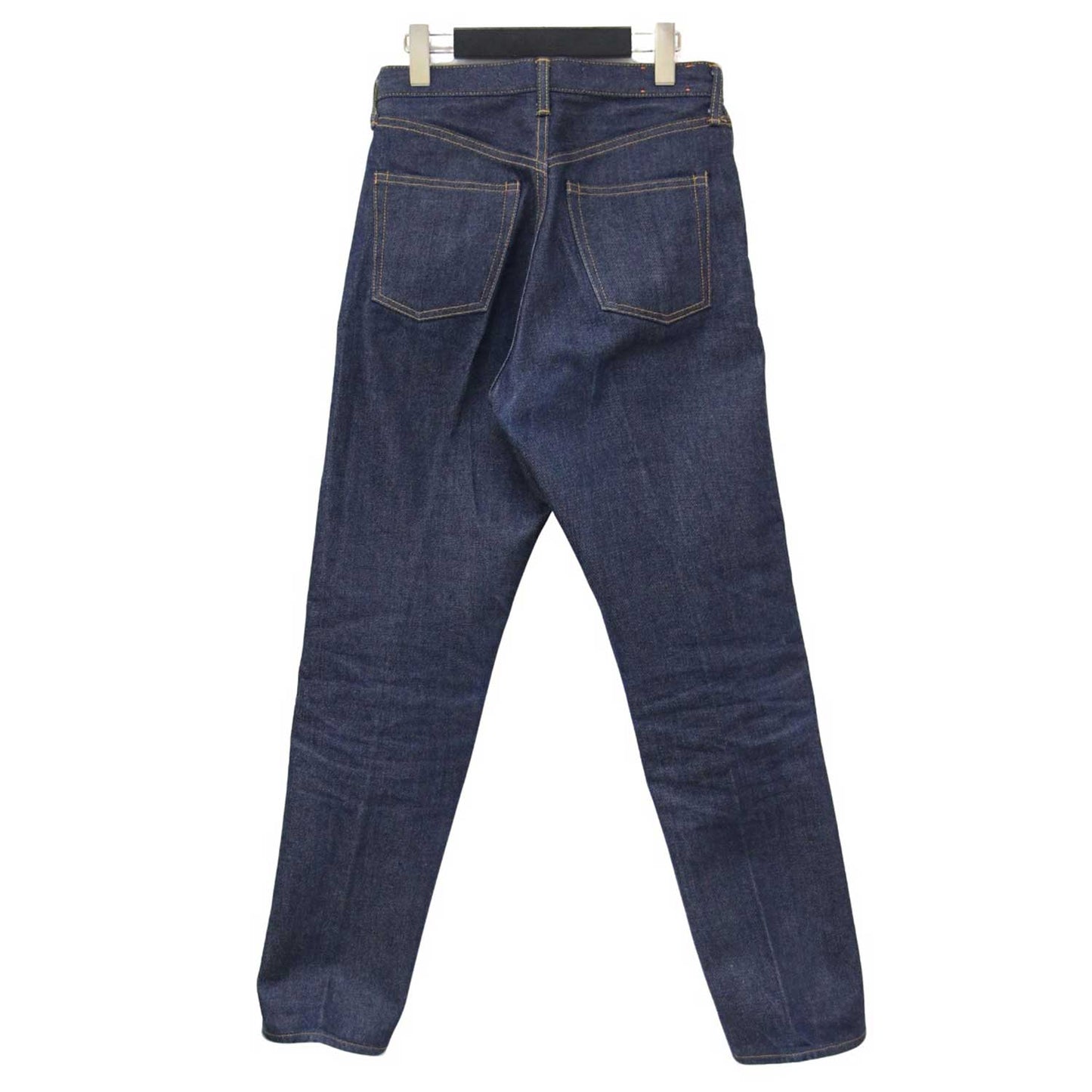 センタープレス コットン デニム パンツ IVY JEANS / テーパード アイビー ジーンズ