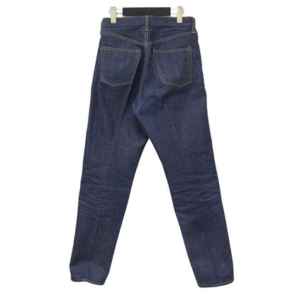 センタープレス コットン デニム パンツ IVY JEANS / テーパード アイビー ジーンズ
