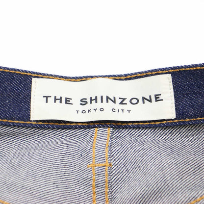 センタープレス コットン デニム パンツ IVY JEANS / テーパード アイビー ジーンズ