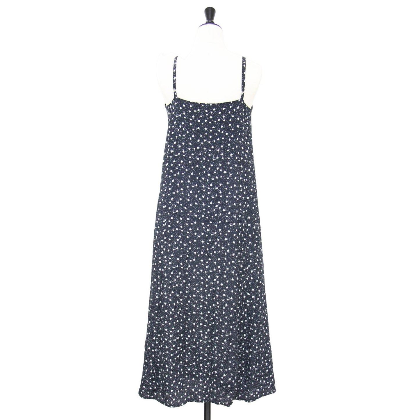 プリント マーメイド キャミ ドレス / ワンピース ロング丈 フラワー 小花柄