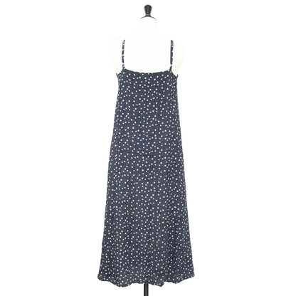 プリント マーメイド キャミ ドレス / ワンピース ロング丈 フラワー 小花柄