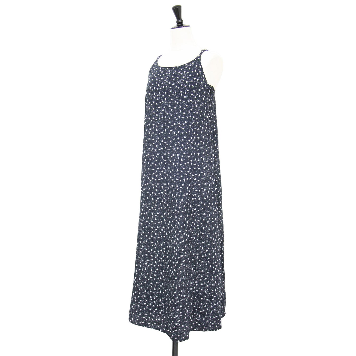 プリント マーメイド キャミ ドレス / ワンピース ロング丈 フラワー 小花柄