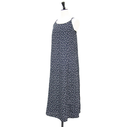 プリント マーメイド キャミ ドレス / ワンピース ロング丈 フラワー 小花柄