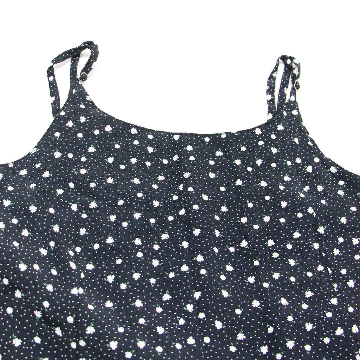 プリント マーメイド キャミ ドレス / ワンピース ロング丈 フラワー 小花柄