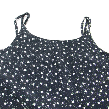 プリント マーメイド キャミ ドレス / ワンピース ロング丈 フラワー 小花柄