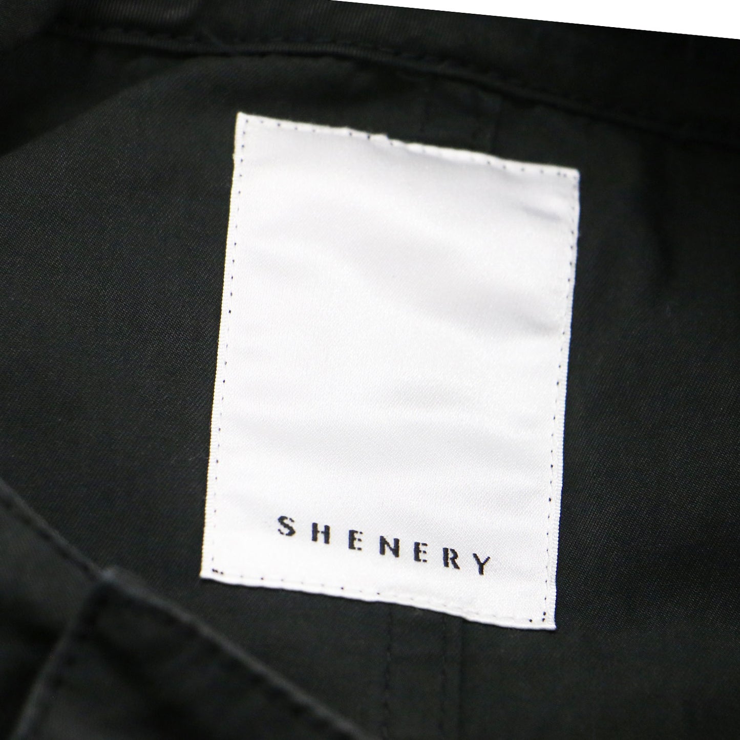 21春夏 ショート モッズコート / ブルゾン 長袖 フード付き オーバーサイズ コットン