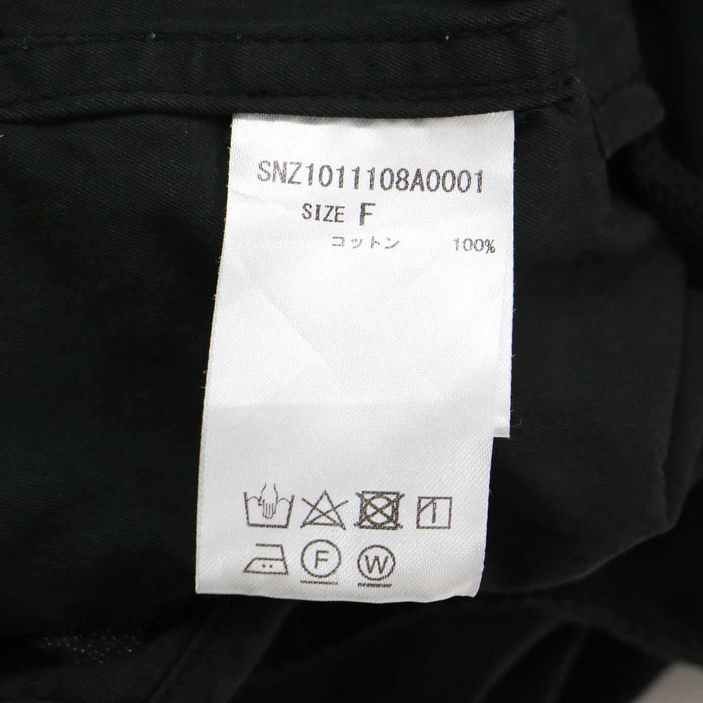 21春夏 ショート モッズコート / ブルゾン 長袖 フード付き オーバーサイズ コットン