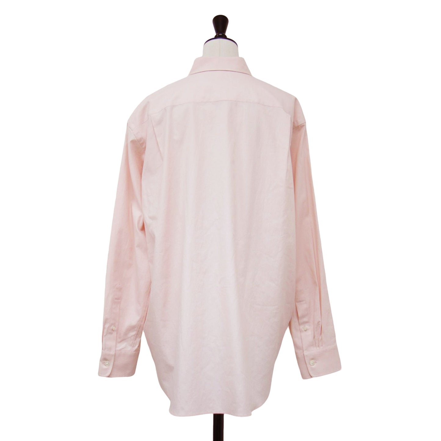 レギュラーカラー シャツ / WASHED FINX TWILL SHIRT 長袖 タック コットン