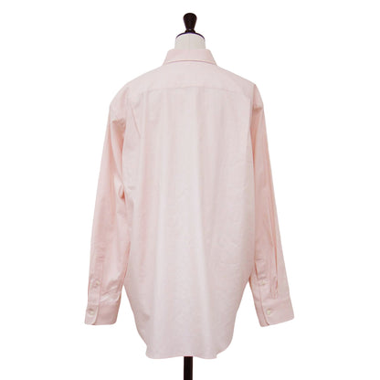 レギュラーカラー シャツ / WASHED FINX TWILL SHIRT 長袖 タック コットン