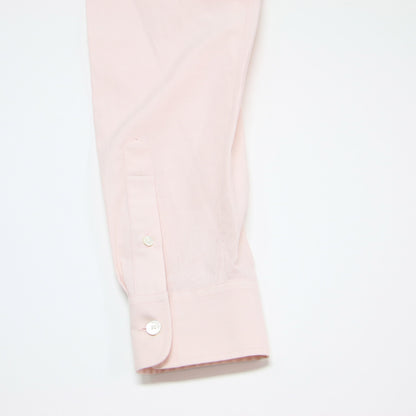 レギュラーカラー シャツ / WASHED FINX TWILL SHIRT 長袖 タック コットン