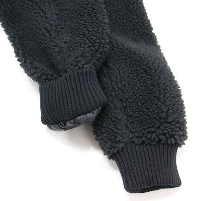 ファイバー パイル サーモ フーディー / FIBERPILE THERMO Hoodie ブルゾン パーカー ショート丈 ボア ジップアップ