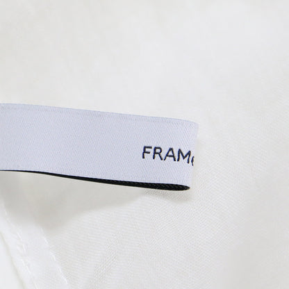 24春夏 ギャザー ブラウス / 長袖 ボリュームスリーブ シアー リネン