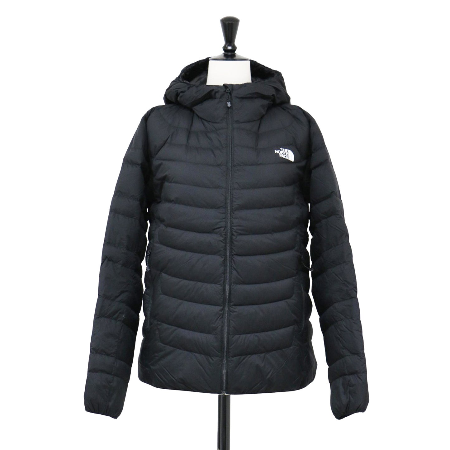 サンダー フーディ ジャケット NYW82311 / THUNDER HOODIE ブルゾン フーディ フード ロゴ ナイロン