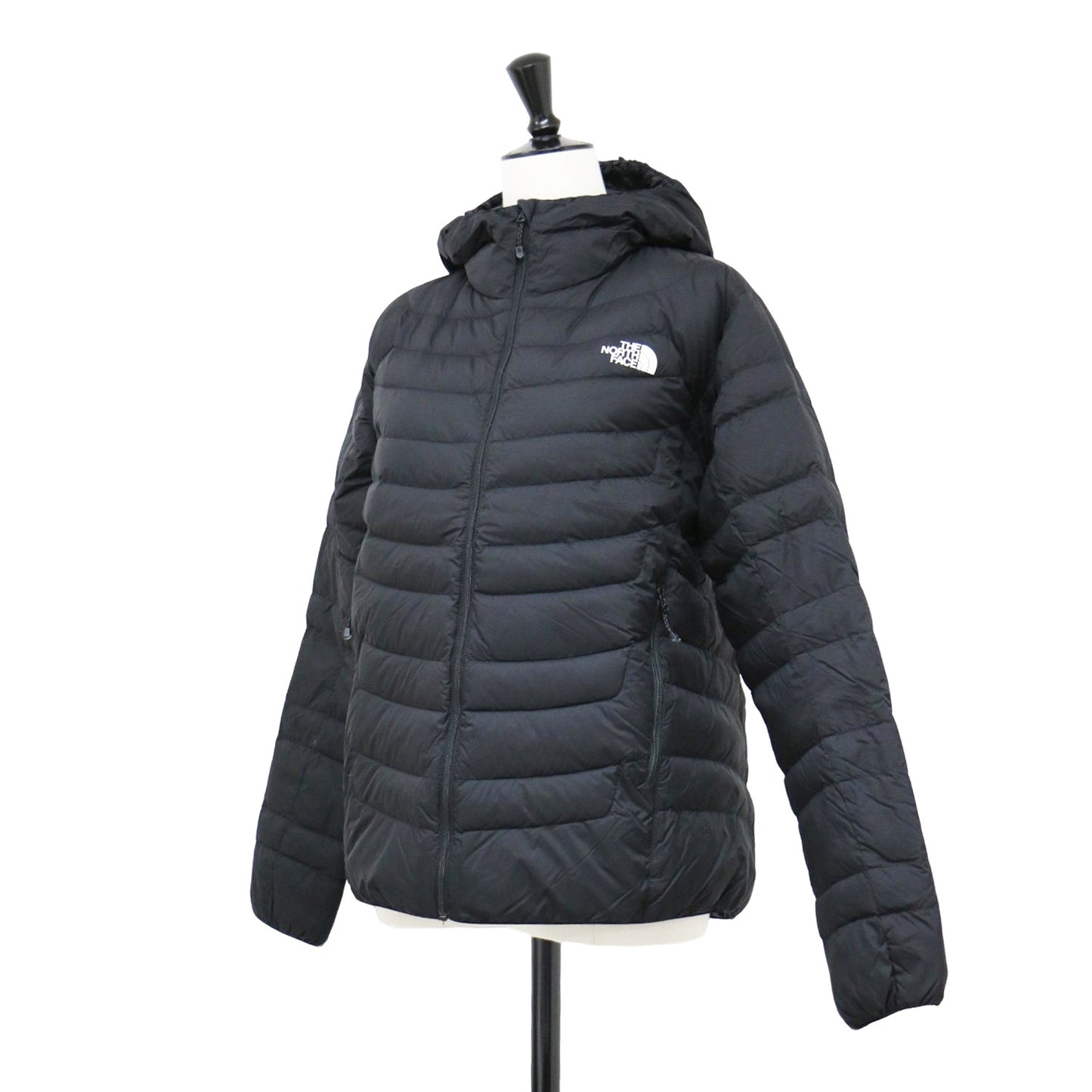 サンダー フーディ ジャケット NYW82311 / THUNDER HOODIE ブルゾン フーディ フード ロゴ ナイロン