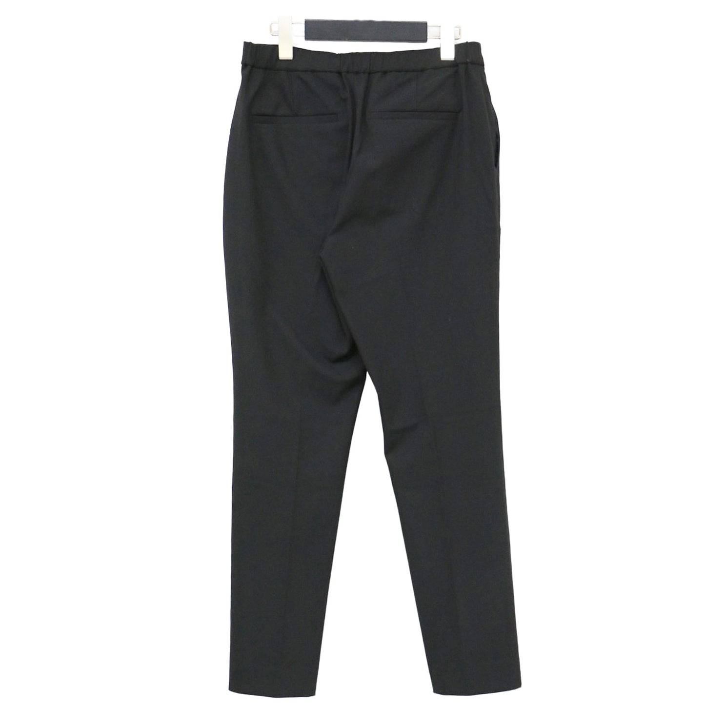 24秋冬 2WAYストレッチ センタープレス スティック パンツ / テーパード ウエストゴム