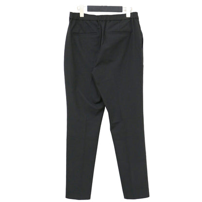 24秋冬 2WAYストレッチ センタープレス スティック パンツ / テーパード ウエストゴム