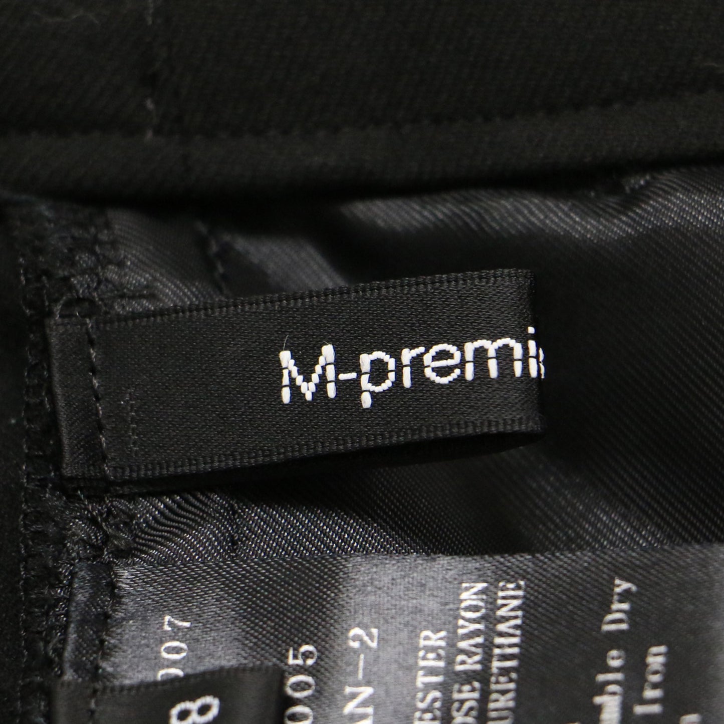 24秋冬 2WAYストレッチ センタープレス スティック パンツ / テーパード ウエストゴム