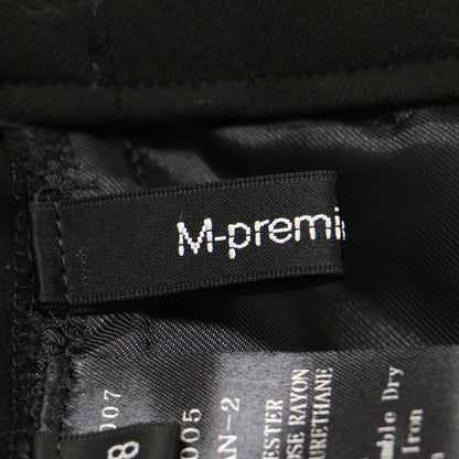 24秋冬 2WAYストレッチ センタープレス スティック パンツ / テーパード ウエストゴム