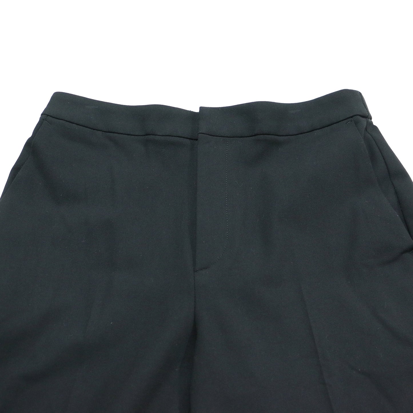 24秋冬 2WAYストレッチ センタープレス スティック パンツ / テーパード ウエストゴム